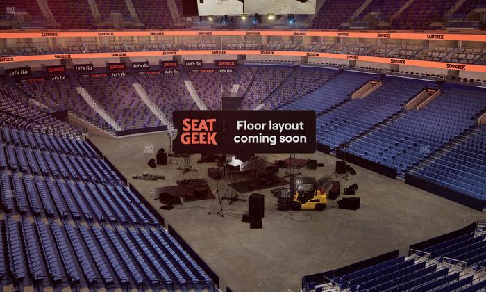Smoothie King Center - Section 327 Seat View