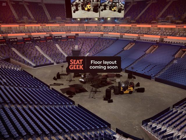 Smoothie King Center - Section 328 Seat View