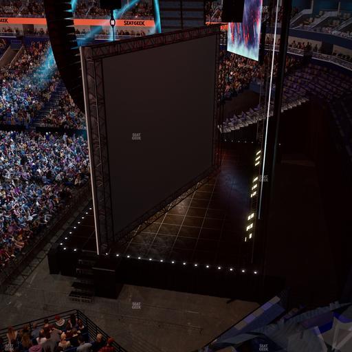 Smoothie King Center - Section 328 Seat View
