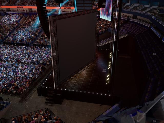 Smoothie King Center - Section 328 Seat View