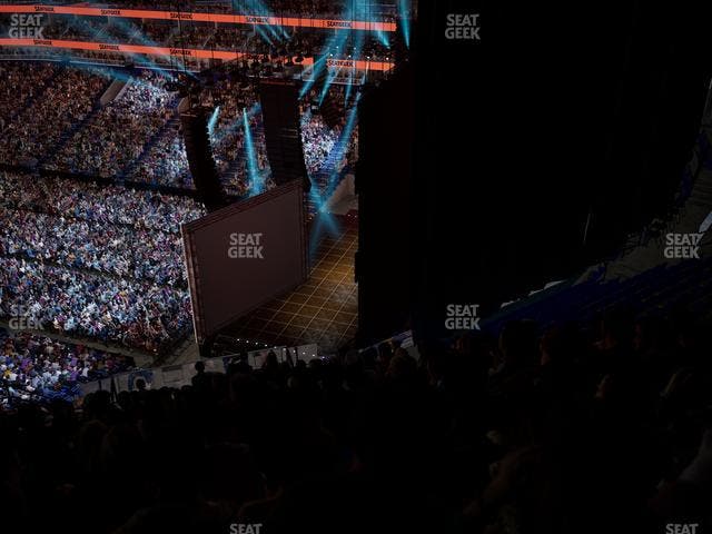 Smoothie King Center - Section 328 Seat View Smoothie King Center - Section 328 Seat View