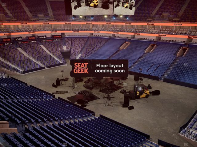 Smoothie King Center - Section 329 Seat View