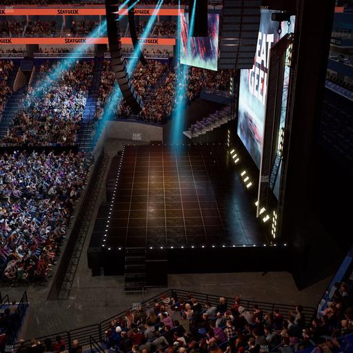 Smoothie King Center - Section 329 Seat View