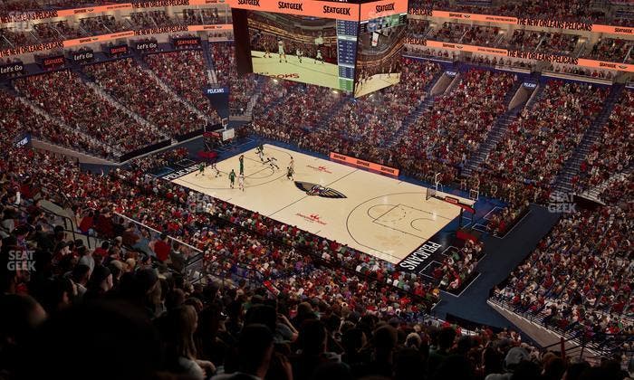 Smoothie King Center - Section 329 Seat View