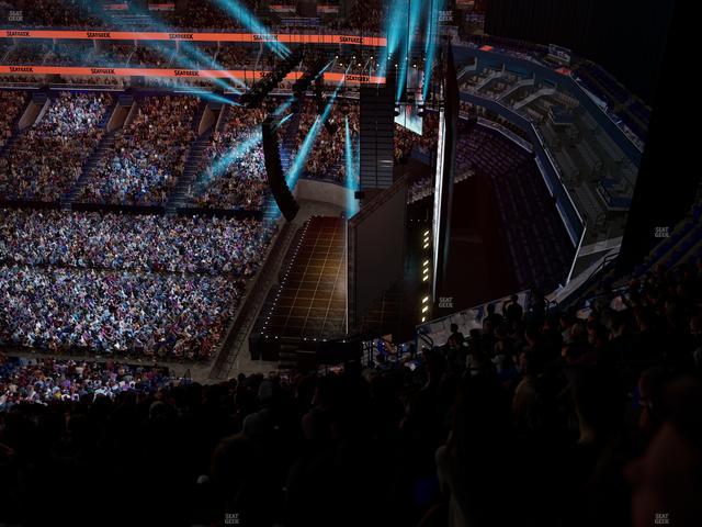 Smoothie King Center - Section 329 Seat View Smoothie King Center - Section 329 Seat View