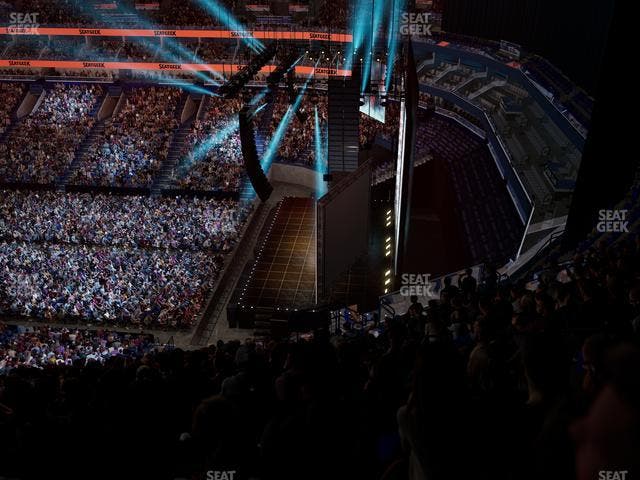 Smoothie King Center - Section 329 Seat View Smoothie King Center - Section 329 Seat View