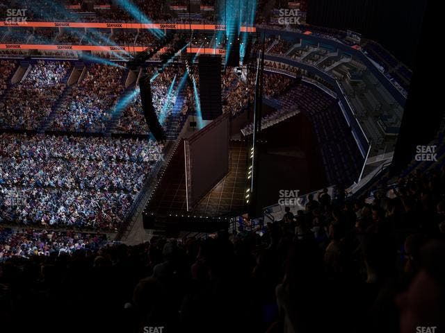 Smoothie King Center - Section 329 Seat View Smoothie King Center - Section 329 Seat View
