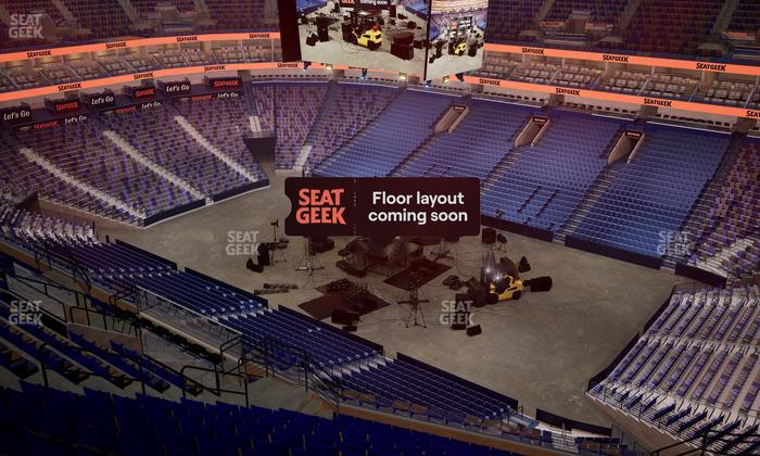 Smoothie King Center - Section 329 Seat View