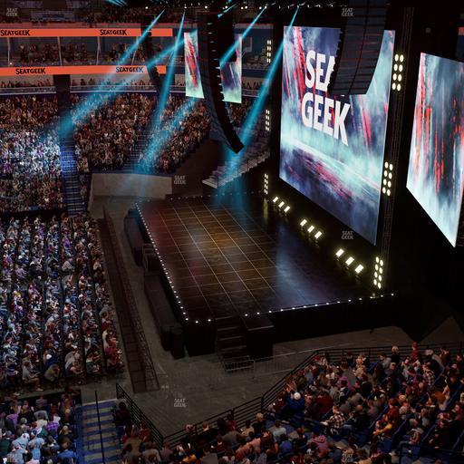 Smoothie King Center - Section 330 Seat View
