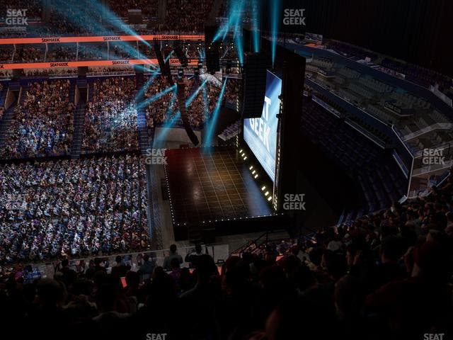 Smoothie King Center - Section 330 Seat View Smoothie King Center - Section 330 Seat View