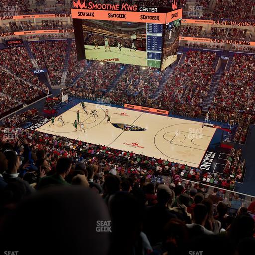 Smoothie King Center - Section 330 Seat View