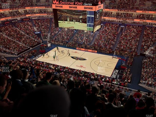 Smoothie King Center - Section 330 Seat View