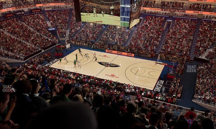 Smoothie King Center - Section 330 Seat View