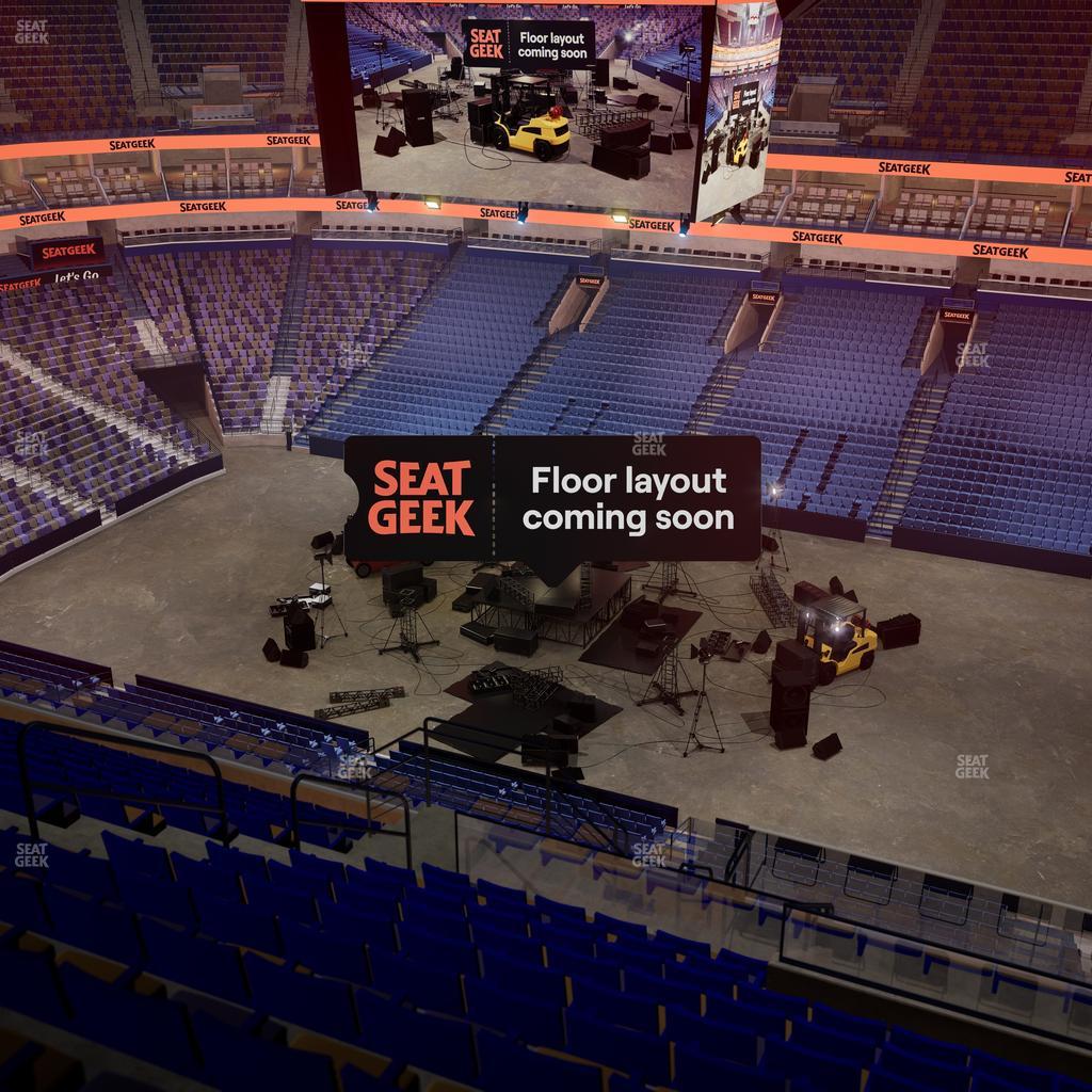 Smoothie King Center - Section 330 Seat View