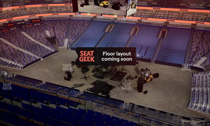 Smoothie King Center - Section 330 Seat View