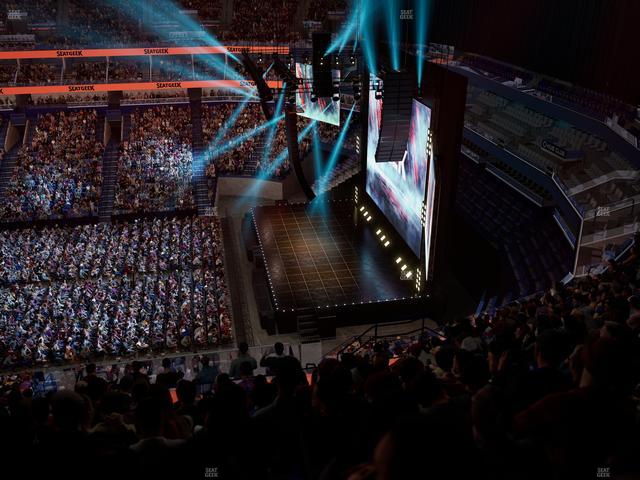 Smoothie King Center - Section 330 Seat View Smoothie King Center - Section 330 Seat View