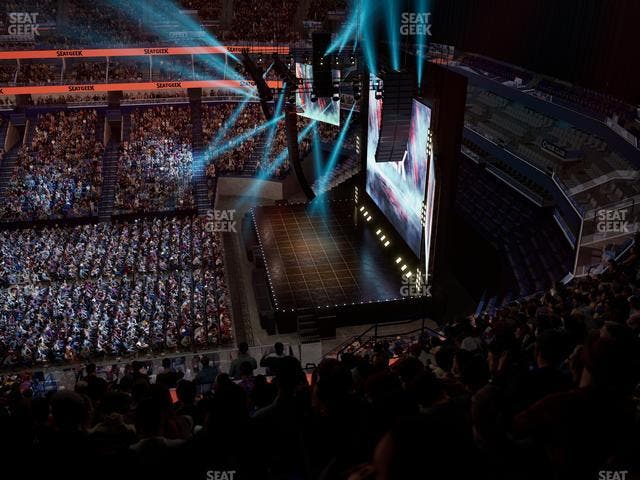 Smoothie King Center - Section 330 Seat View Smoothie King Center - Section 330 Seat View