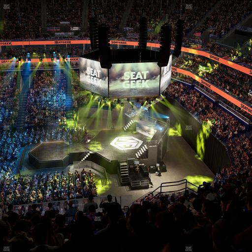 Smoothie King Center - Section 330 Seat View