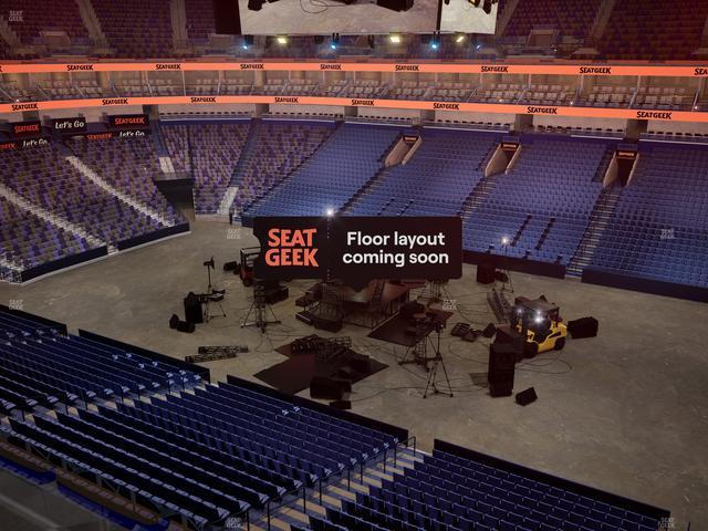 Smoothie King Center - Section 330 Seat View