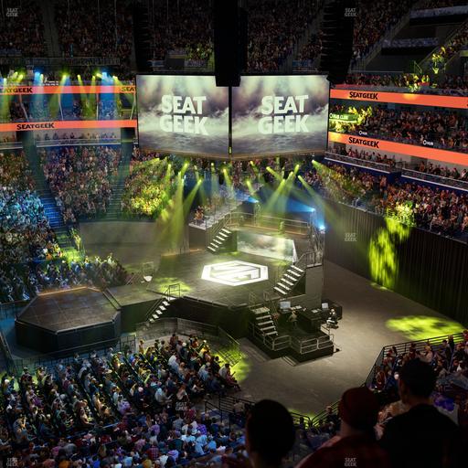 Smoothie King Center - Section 331 Seat View