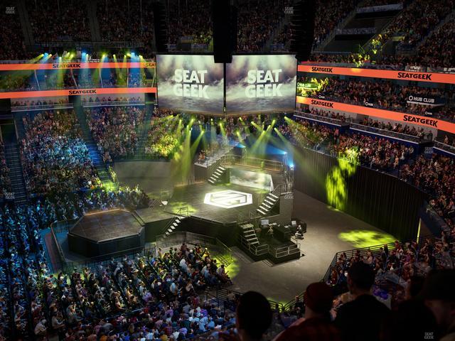 Smoothie King Center - Section 331 Seat View