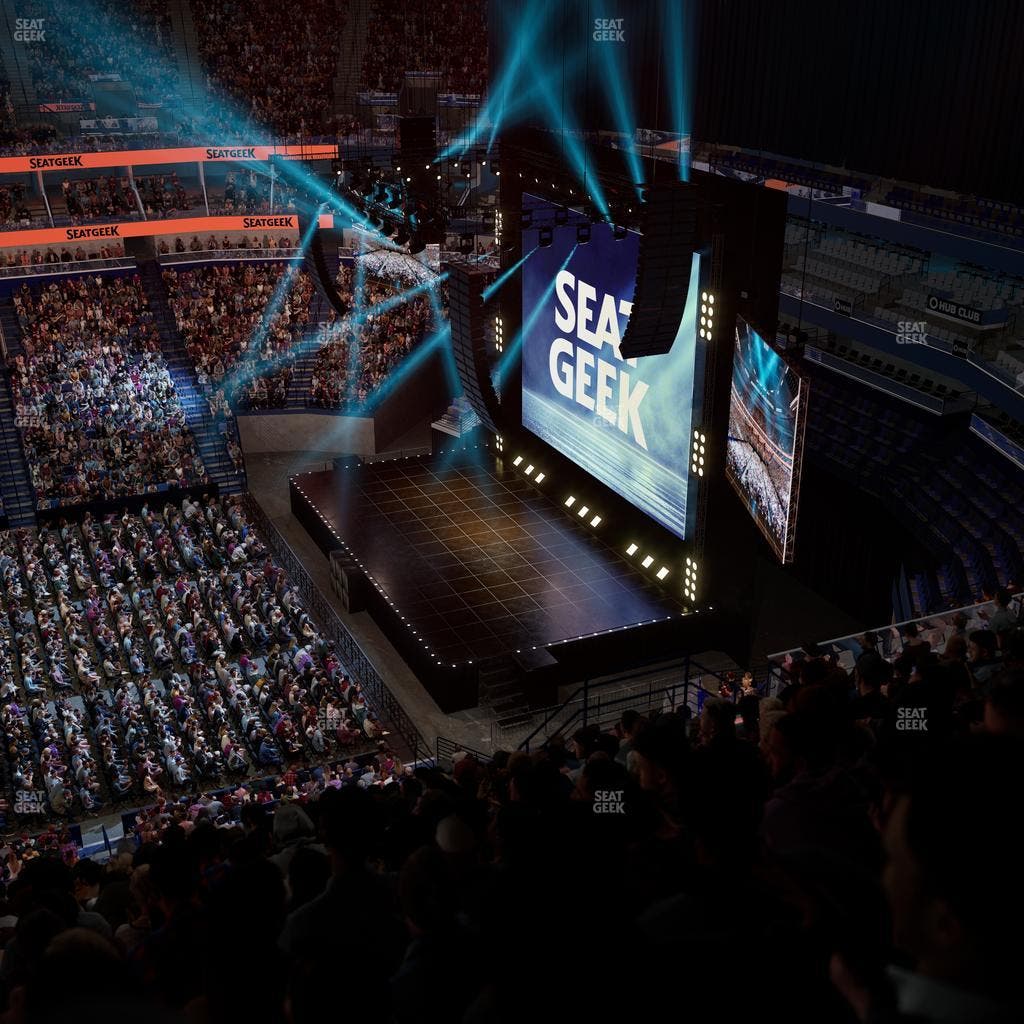 Smoothie King Center - Section 331 Seat View