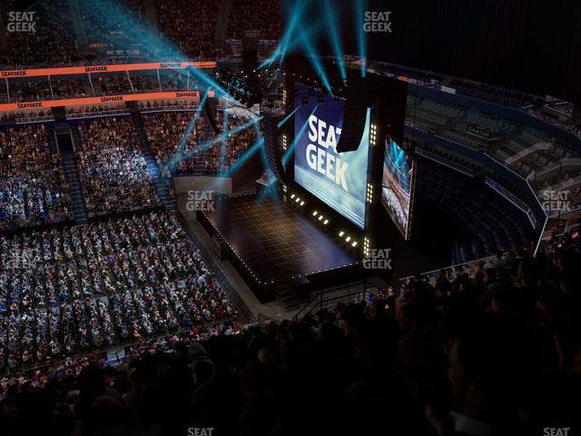 Smoothie King Center - Section 331 Seat View Smoothie King Center - Section 331 Seat View