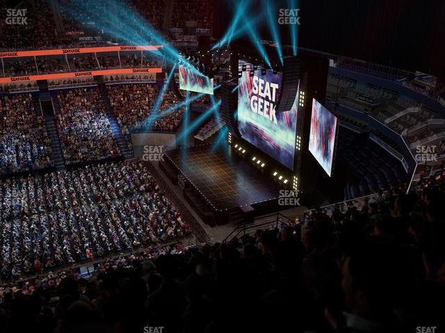 Smoothie King Center - Section 331 Seat View Smoothie King Center - Section 331 Seat View