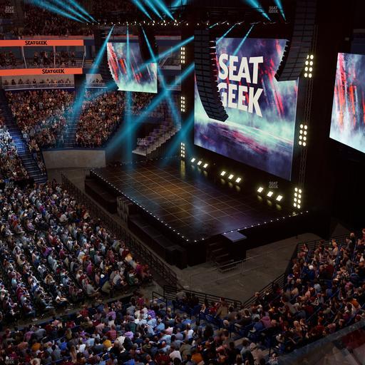Smoothie King Center - Section 331 Seat View