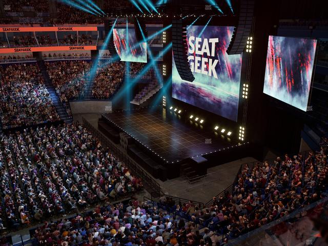 Smoothie King Center - Section 331 Seat View