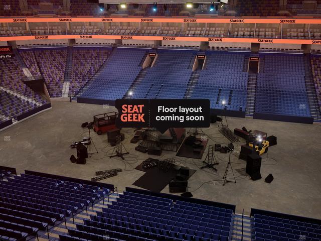 Smoothie King Center - Section 331 Seat View