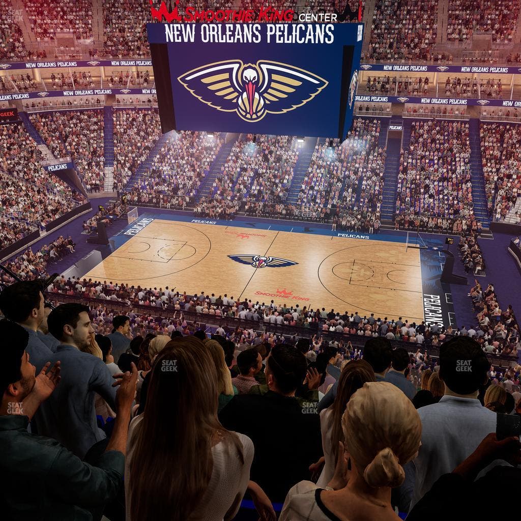 Smoothie King Center - Section 331 Seat View