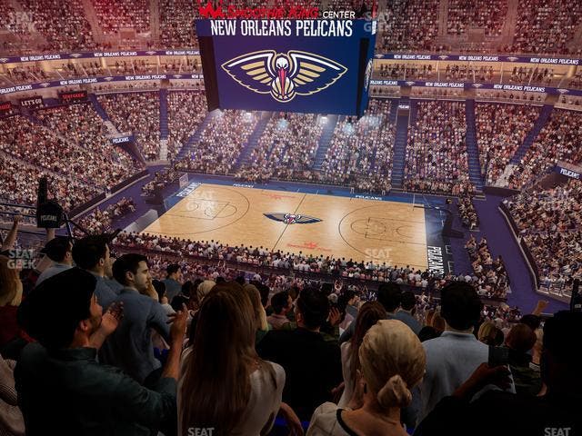 Smoothie King Center - Section 331 Seat View