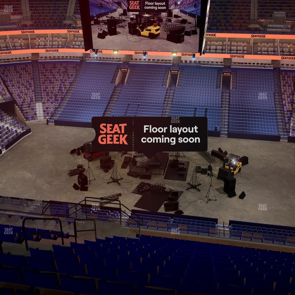 Smoothie King Center - Section 331 Seat View