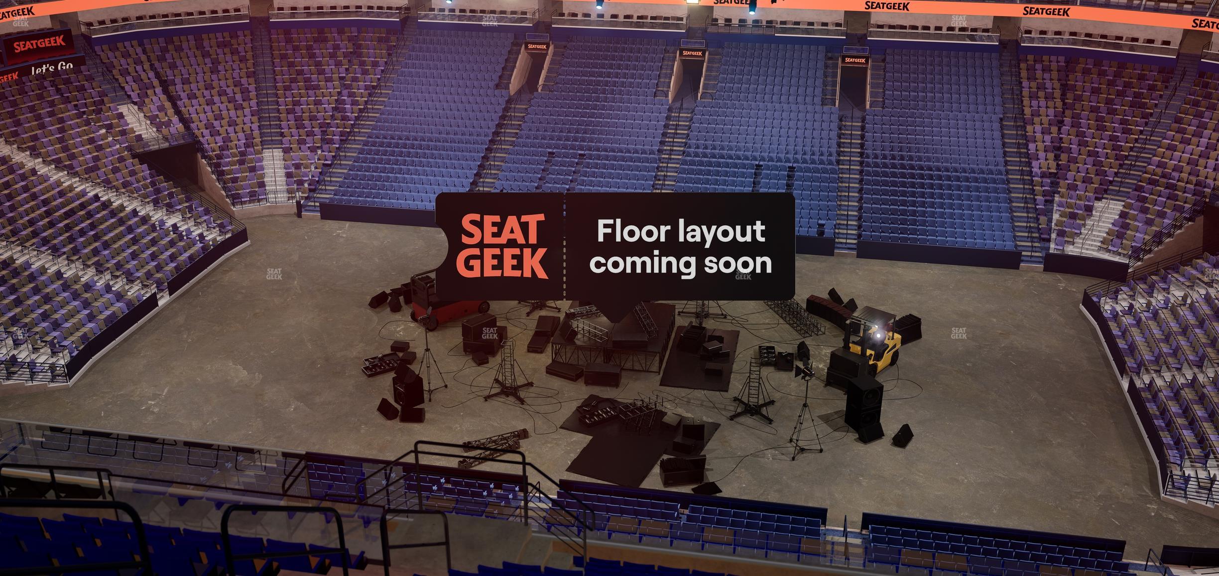 Smoothie King Center - Section 331 Seat View