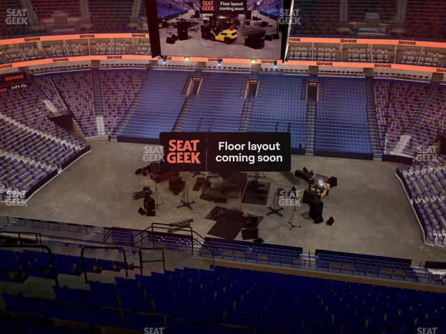 Smoothie King Center - Section 331 Seat View