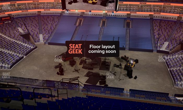 Smoothie King Center - Section 331 Seat View