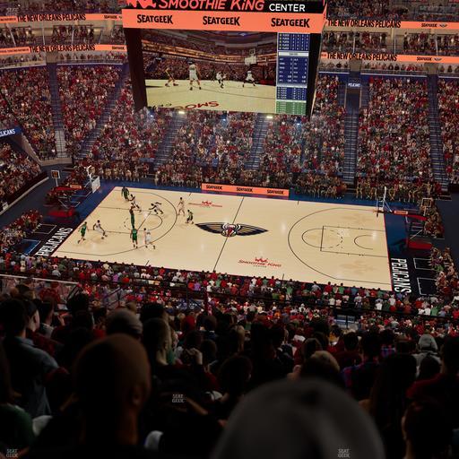 Smoothie King Center - Section 331 Seat View
