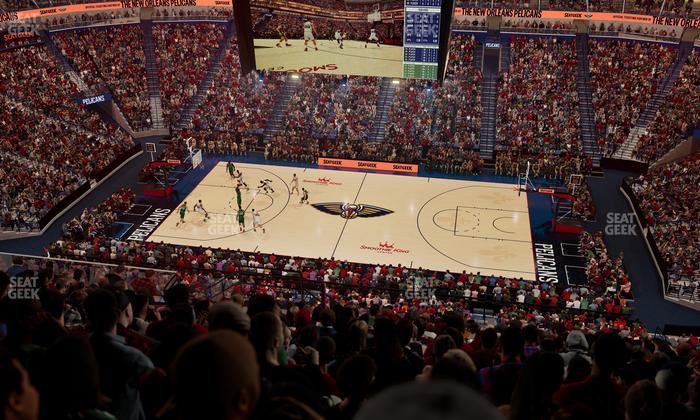 Smoothie King Center - Section 331 Seat View