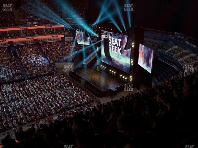 Smoothie King Center - Section 332 Seat View Smoothie King Center - Section 332 Seat View