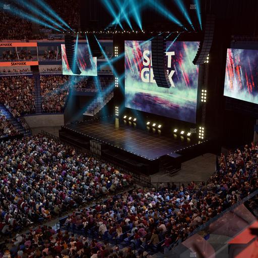 Smoothie King Center - Section 332 Seat View