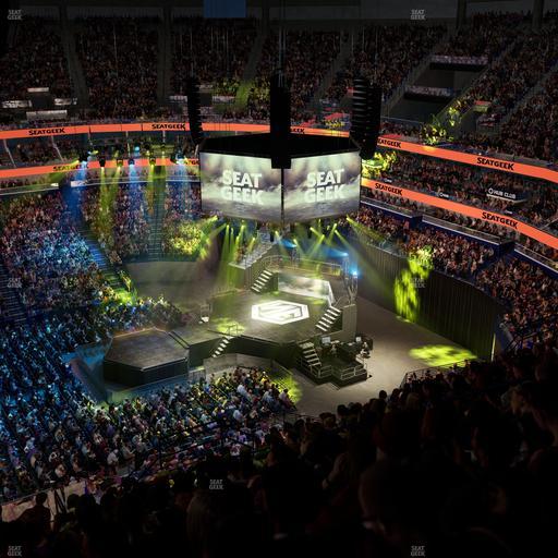 Smoothie King Center - Section 332 Seat View