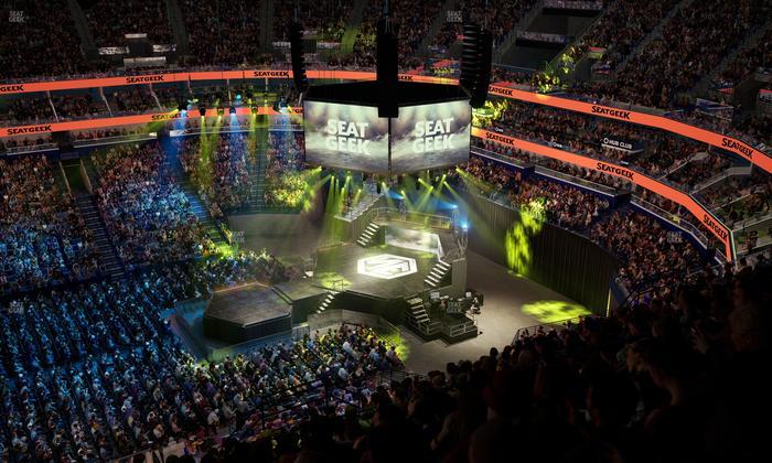 Smoothie King Center - Section 332 Seat View