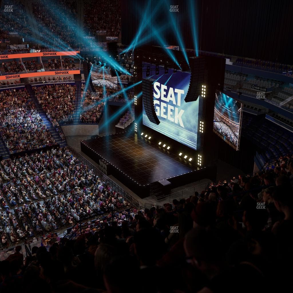 Smoothie King Center - Section 332 Seat View
