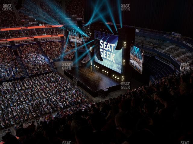 Smoothie King Center - Section 332 Seat View Smoothie King Center - Section 332 Seat View