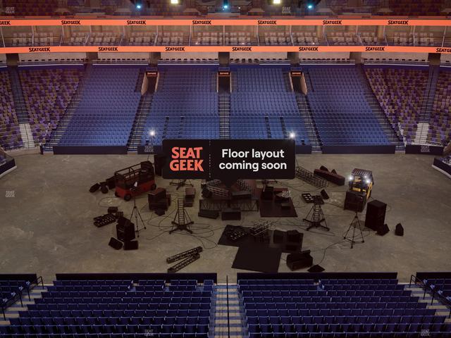 Smoothie King Center - Section 332 Seat View