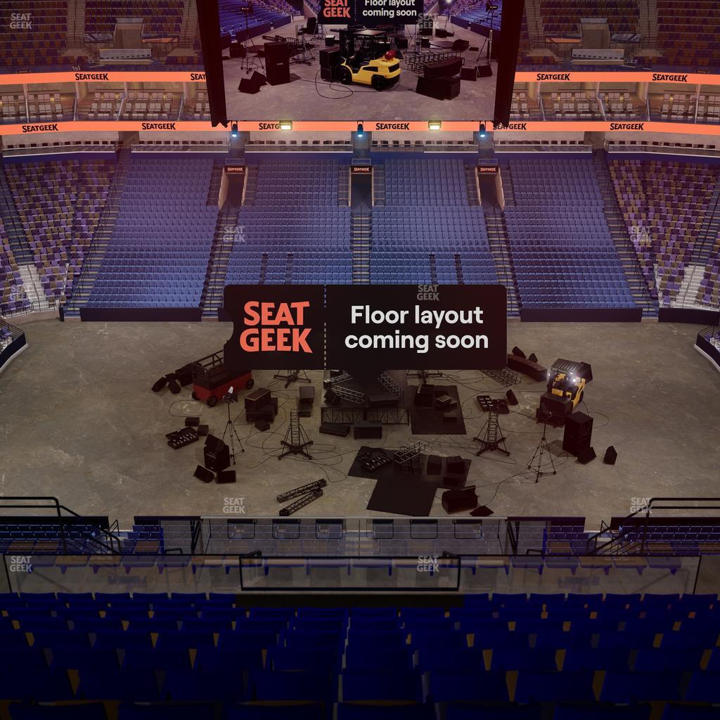 Smoothie King Center - Section 332 Seat View