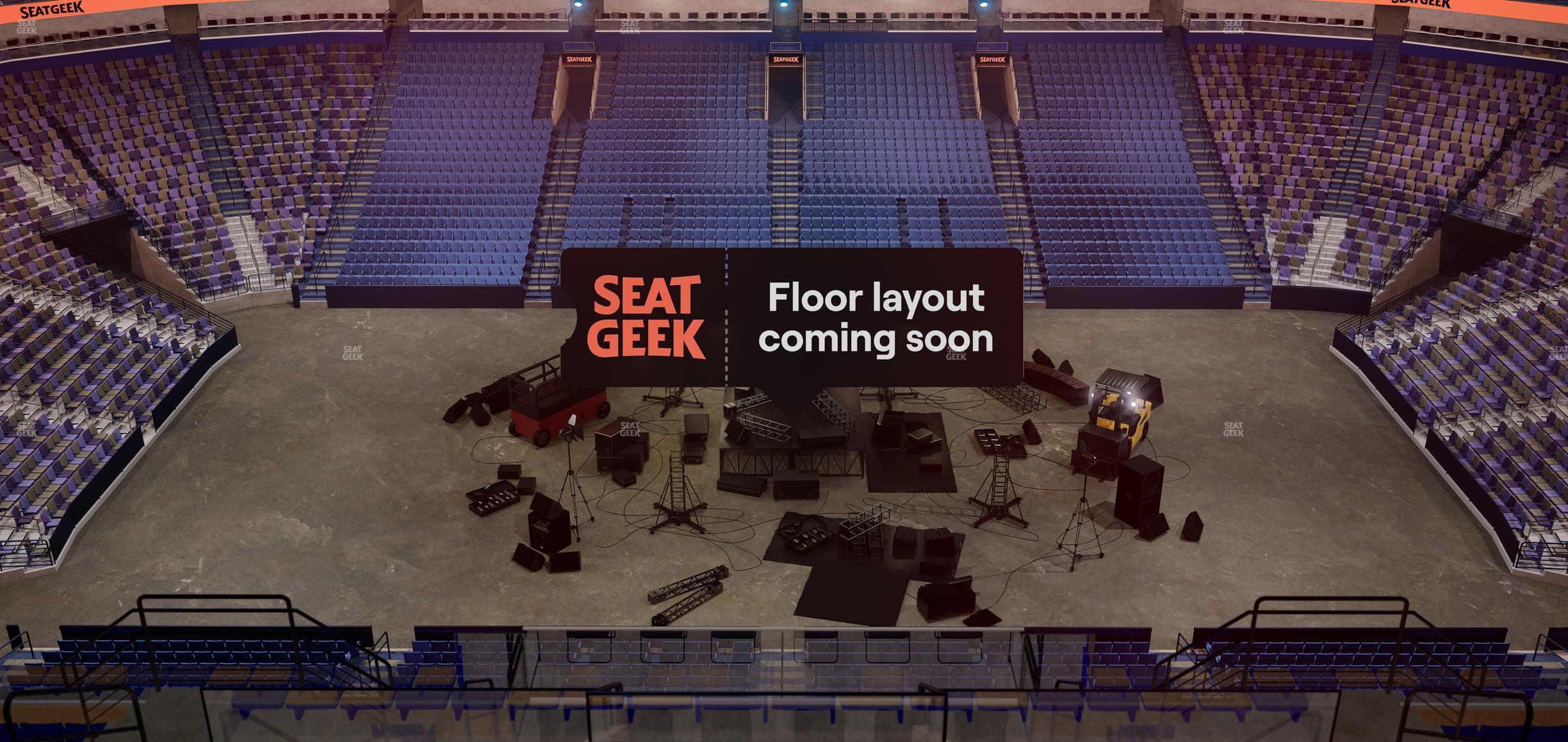 Smoothie King Center - Section 332 Seat View