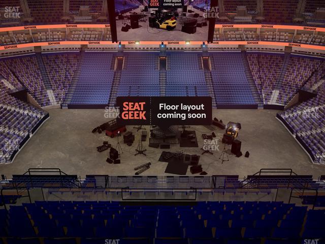 Smoothie King Center - Section 332 Seat View