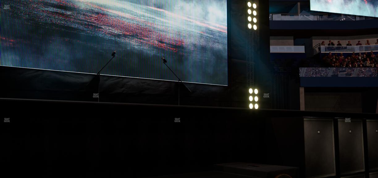 Smoothie King Center - Section Floor A Seat View